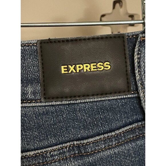 Express Skyscraper Mid-rise Jeans, Size 12 Short - Picture 9 of 15
